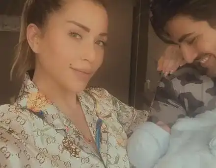 Енджи Касабие веднага щом стана майка:  За раждането се оставих в ръцете на Господ, секциото не беше опция за мен