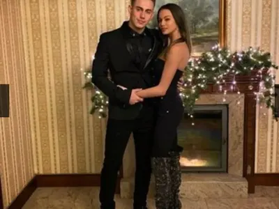 Футболист замени дъщерята на Фатик с гимнастичка