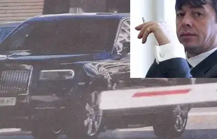 Гайтански подкара диамантен „Ролс-Ройс” за над половин милион