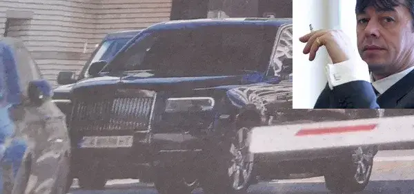 Гайтански подкара диамантен „Ролс-Ройс” за над половин милион