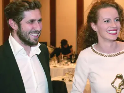 Гери Малкоданска стяга сватба с архитект (Синоптичката работи и за второ бебе)