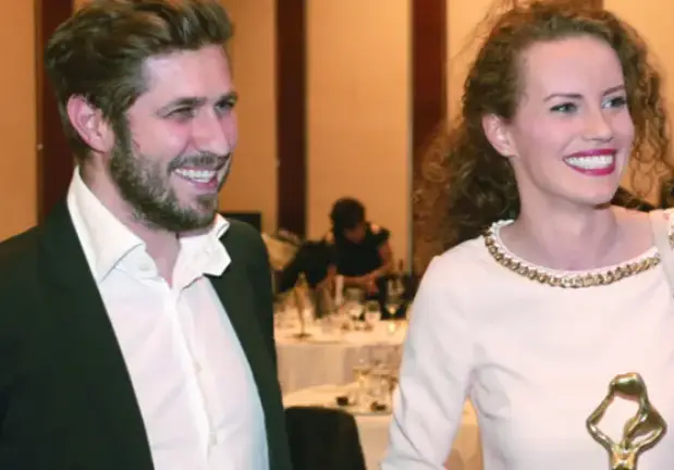 Гери Малкоданска стяга сватба с архитект (Синоптичката работи и за второ бебе)