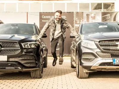 Графа профука цяло състояние за джип