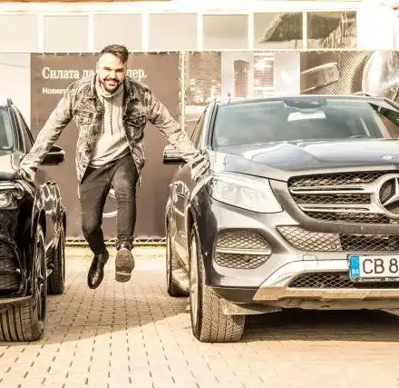 Графа профука цяло състояние за джип