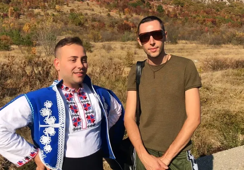 Хитът на Пирин Фолк сниман на Драгоманското блато преди пожара