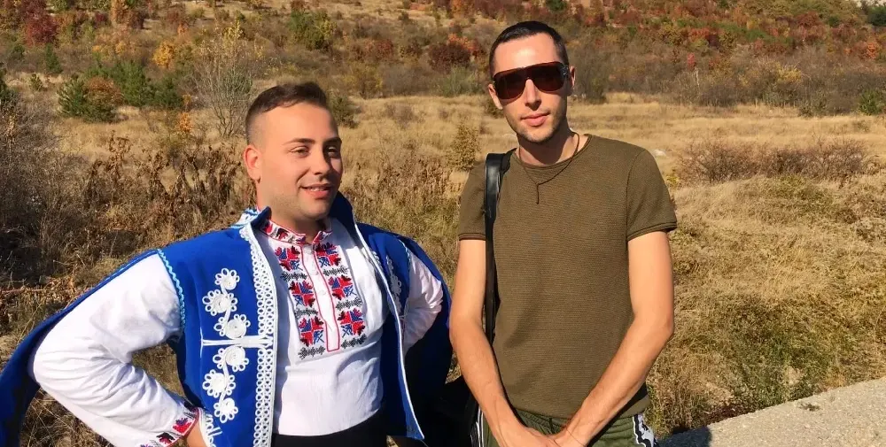 Хитът на Пирин Фолк сниман на Драгоманското блато преди пожара