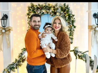 Йоанна Драгнева показа дъщеря си