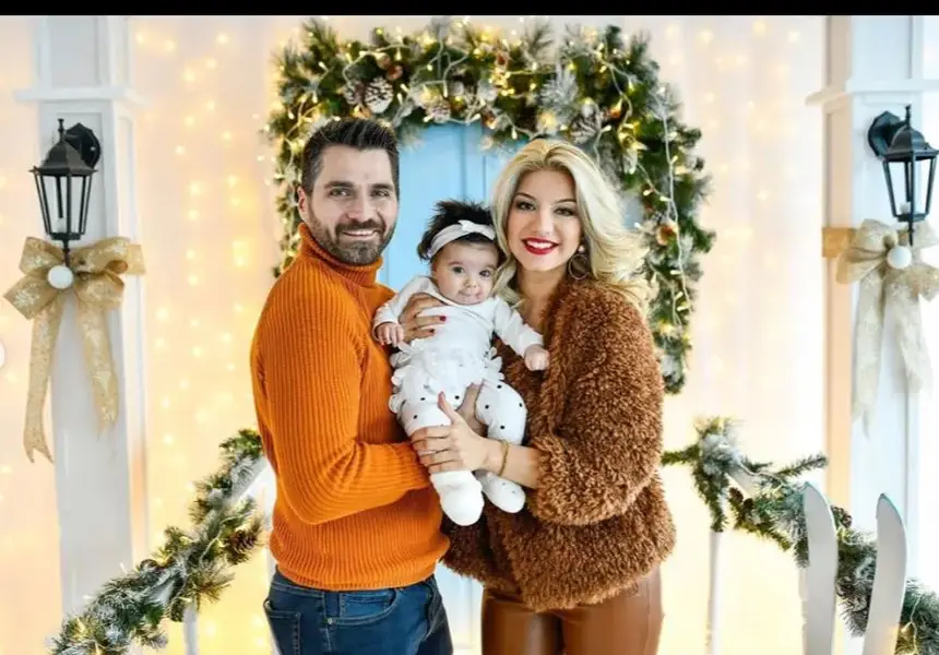 Йоанна Драгнева показа дъщеря си