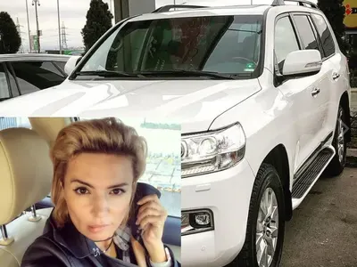 Ирина Тенчева продава джипа си