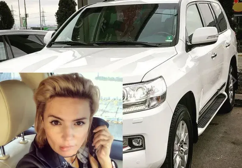 Ирина Тенчева продава джипа си