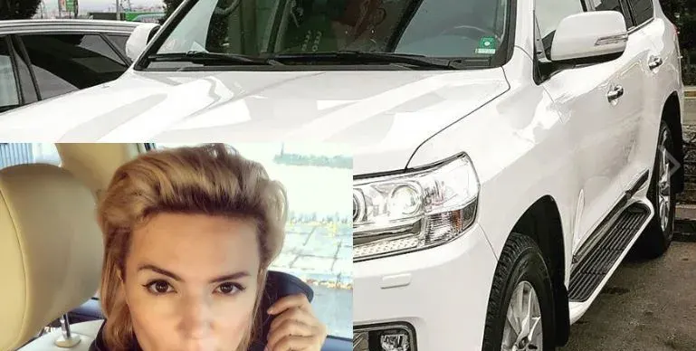 Ирина Тенчева продава джипа си