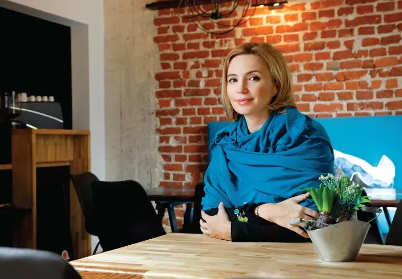 Ирина Тенчева стана Гринч