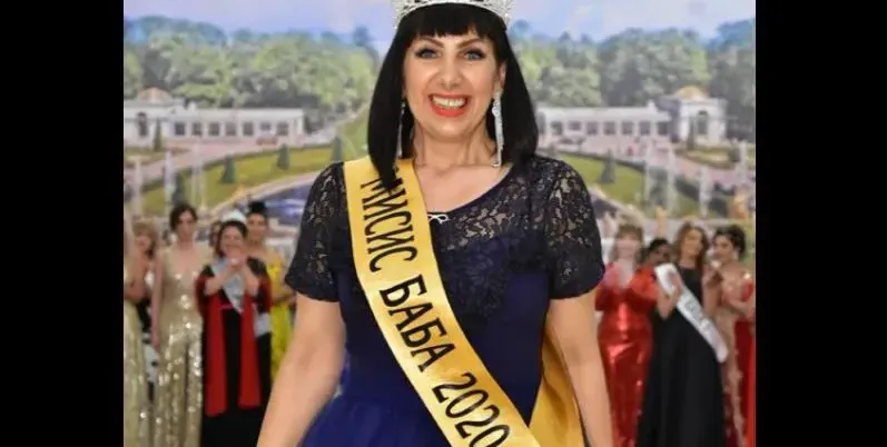 Журналистка стана най-красивата баба