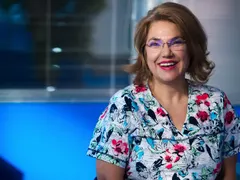 Канят Марта Вачкова на работа в болница