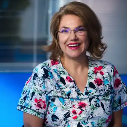 Канят Марта Вачкова на работа в болница