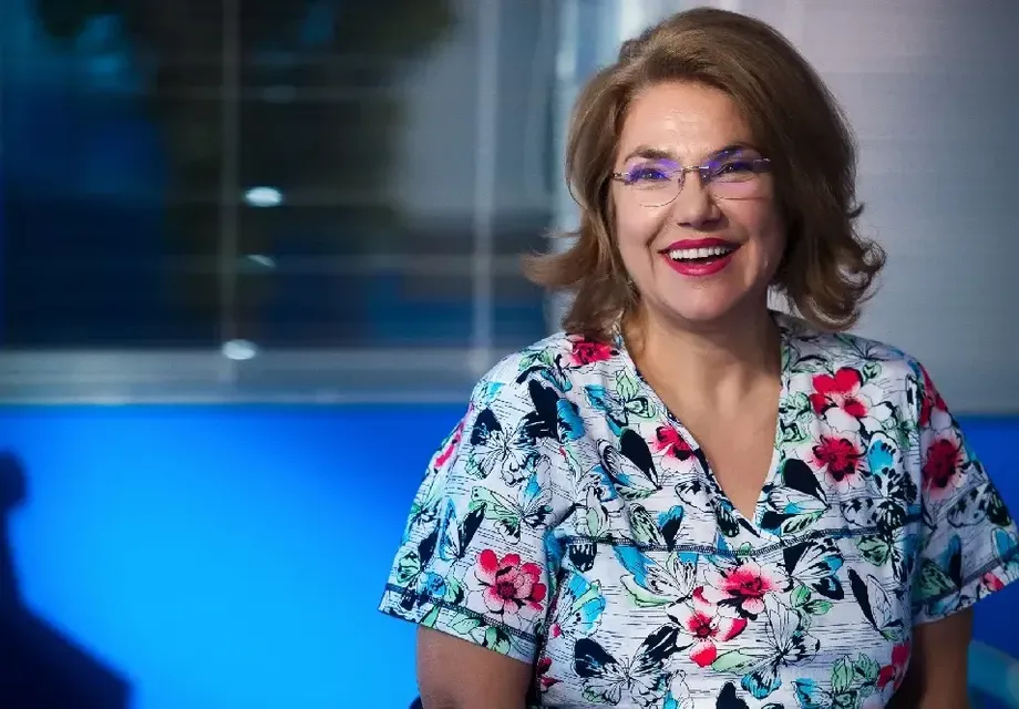 Канят Марта Вачкова на работа в болница