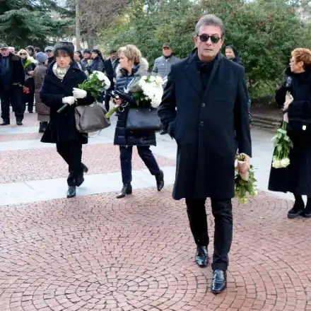 Коко Каменаров и жена му бяха сред опечалените за Силва Зурлева