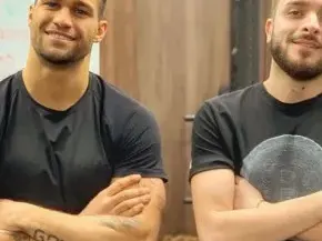 Криско тренира със Сами от Фермата (Фото)