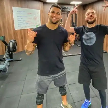 Криско взел 5 бона от Сами Хоссни за реклама! Рапърът лъже, че тренира при риалити звездата