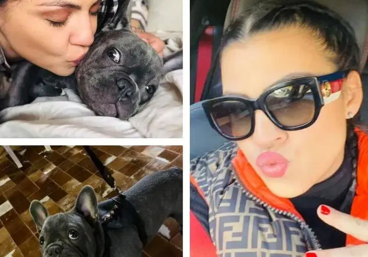 Куче съсипа обувки за 700 евро на Деси Цонева