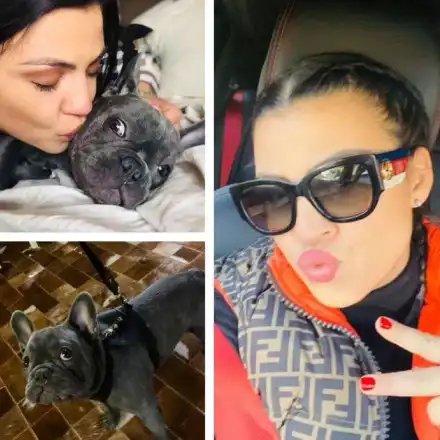 Куче съсипа обувки за 700 евро на Деси Цонева