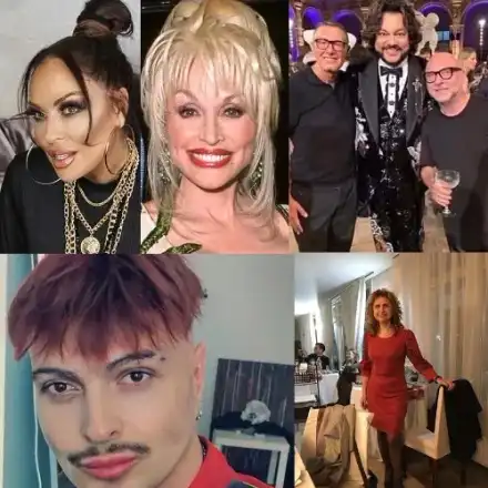 Лорд Евгени Минчев с уникални модни коментари: Ивана в сходство с Мотли Крю, зелена салата по Доли Партън, Киркоров извисява ръст между Долче и Габана и още… + снимки