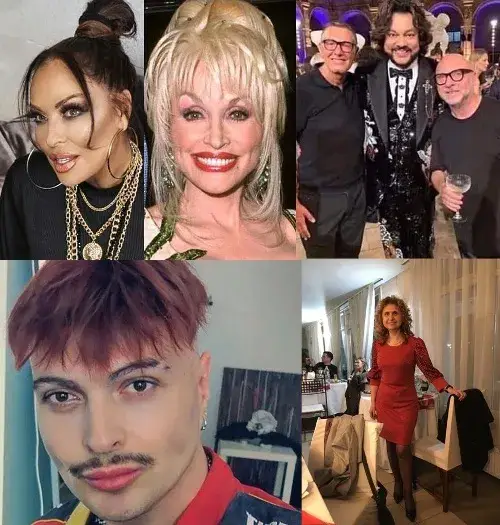 Лорд Евгени Минчев с уникални модни коментари: Ивана в сходство с Мотли Крю, зелена салата по Доли Партън, Киркоров извисява ръст между Долче и Габана и още… + снимки