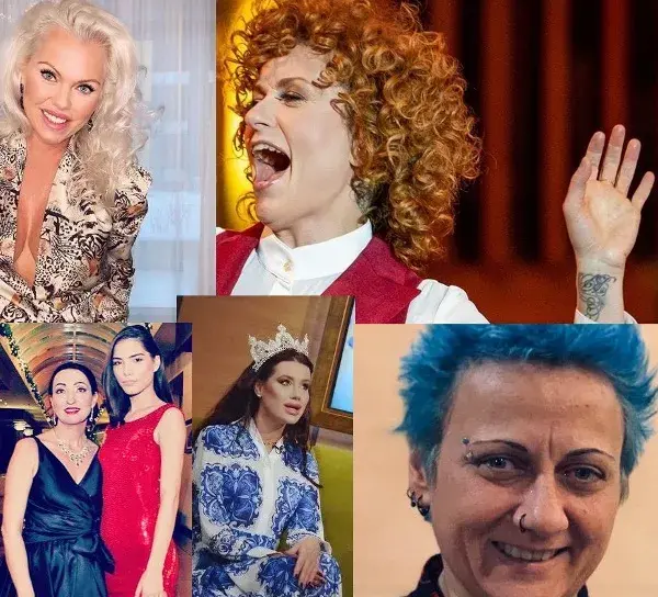 Лорд Евгени Минчев в акция: Певица съчетава тату с келнерски елек, Мис България облечена в руски сервиз, Асдис Ран облечена в  Ейяфятлайокутъл и още… + Снимки