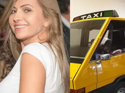 Майката на Сузанита стана таксиметров шофьор!