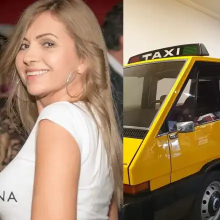 Майката на Сузанита стана таксиметров шофьор!