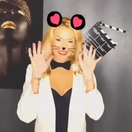 Мария Игнатова конкурира Рачков! Блондинката с шоу като на бившия си