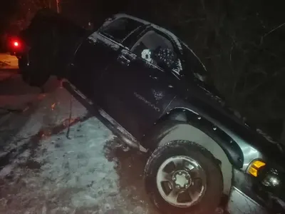 Милена на косъм от смъртта (Певицата пропадна в канал заради лед на пътя)