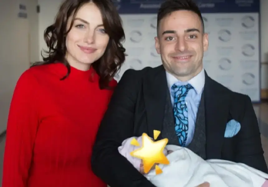 Мис България Марина Войкова кръсти дъщеря си Алегра (Вижте причината за избора на име)