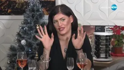 Мистерия! Жана Бергендорф уж не яде, а е 85 кила!?