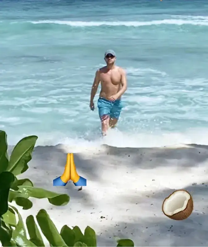 Ненчо Балабанов с ново гадже на Малдивите