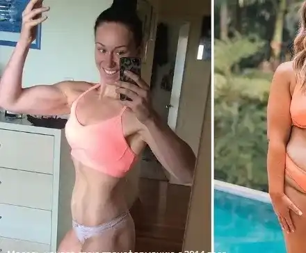 От чироз до сланина! Вижте трансформацията на Кейт Райтер, която качи над 30 кг (И е по-щастлива от всякога)