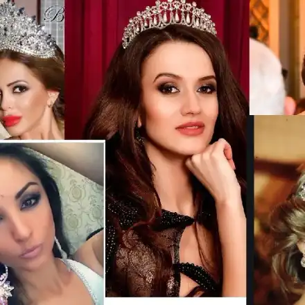 Плеймейтки се кичат с короната на Кейт и Даяна