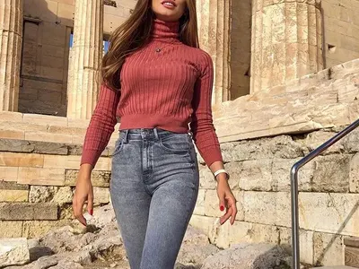 Саня Борисова се превърна във Венера от София в Гърция