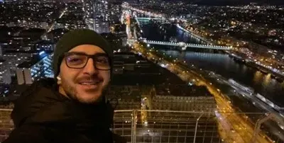 Сашо Кадиев щракна Париж от Айфеловата кула