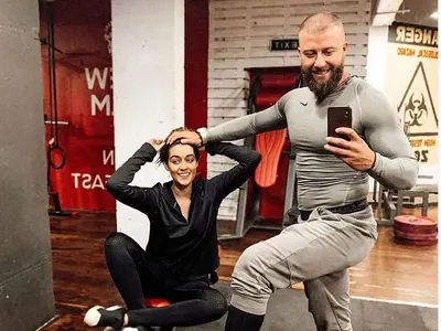 Щерката на Гала на строг режим