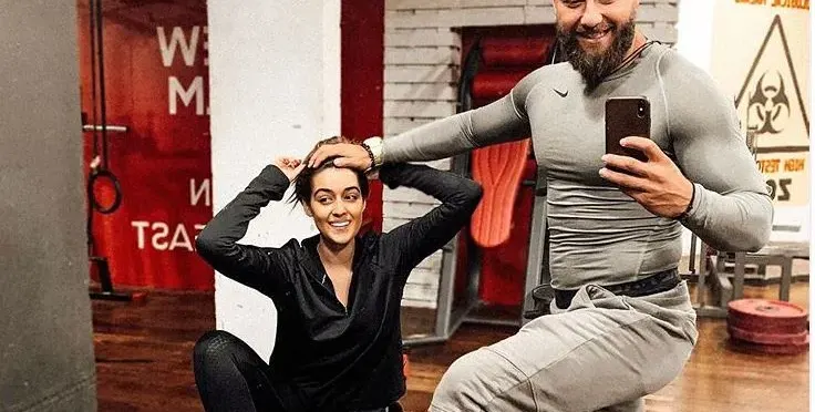 Щерката на Гала на строг режим