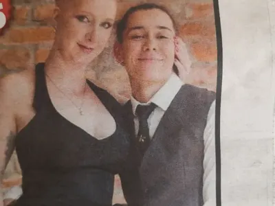 Щерката на журналиста Петър Пунчев вдигна сватба с жена (Фото)