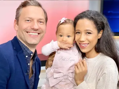 Щерката на Орлин Павлов навърши годинка