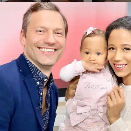 Щерката на Орлин Павлов навърши годинка