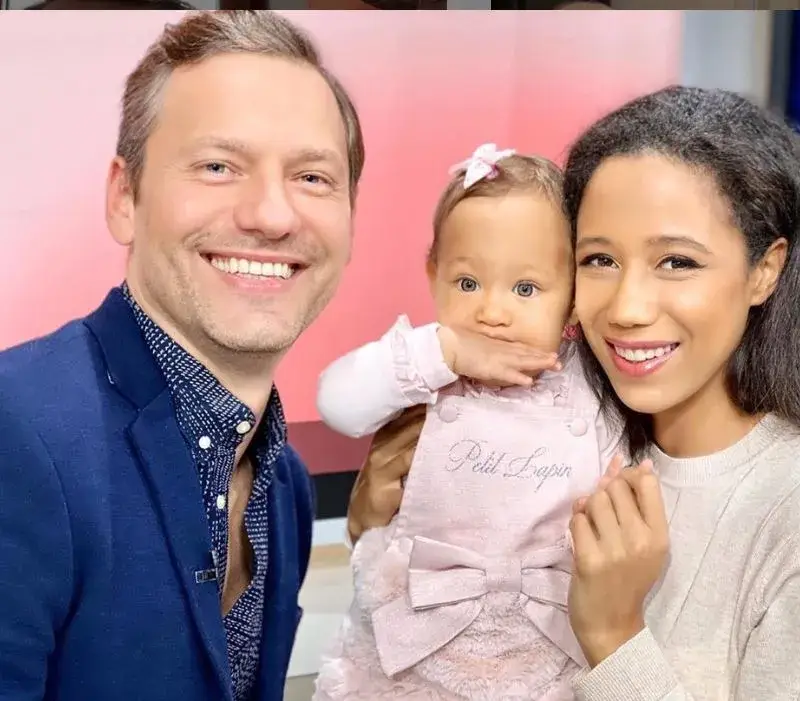 Щерката на Орлин Павлов навърши годинка