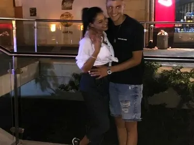 Щерката на Ванко 1 би шута на футболиста