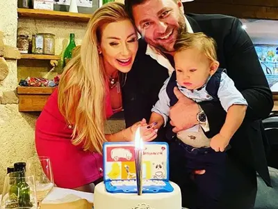 Синът на Антония Петрова с няколко партита за РД в Дубай (Снимки)