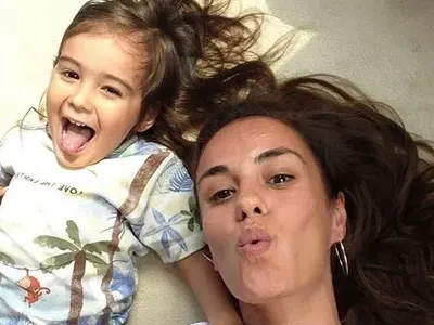 Синът на Радина Кърджилова с талант на художник