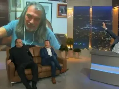 След години вражда и съдебни битки - Слави и Халваджиян заровиха томахавките (Ще работят ли заедно?)