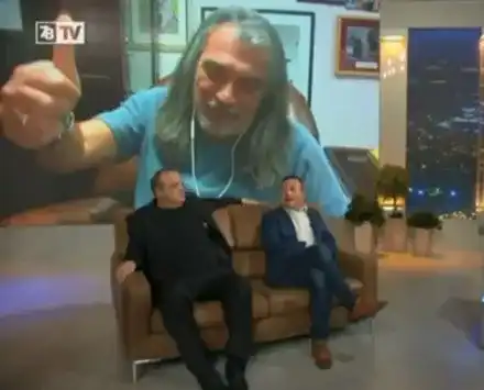 След години вражда и съдебни битки - Слави и Халваджиян заровиха томахавките (Ще работят ли заедно?)